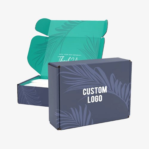 custom roll and tuck top packaging