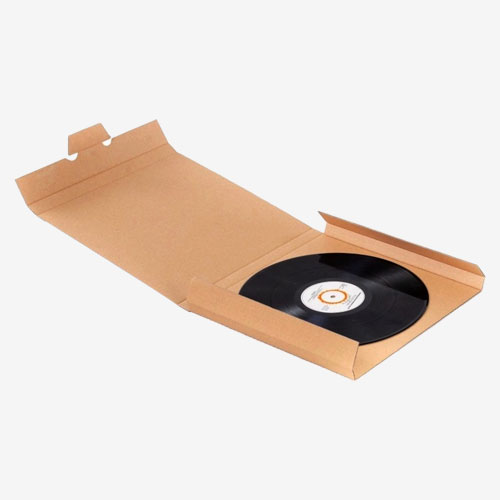 custom vinyl record mailers