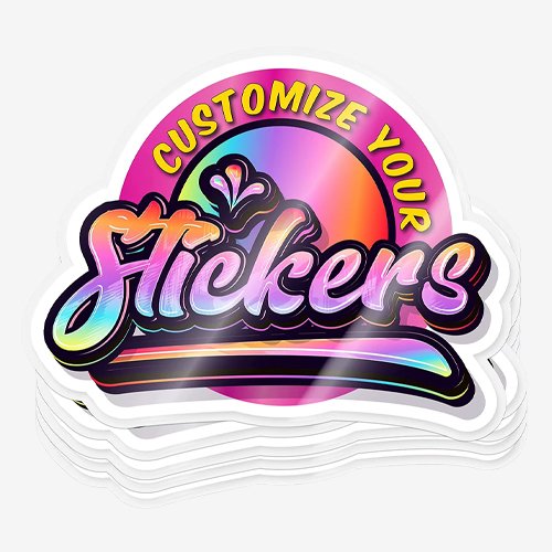 custom vinyl sticker