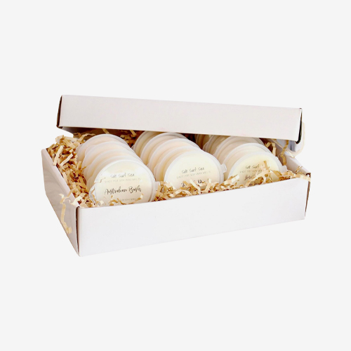custom wax melt boxes