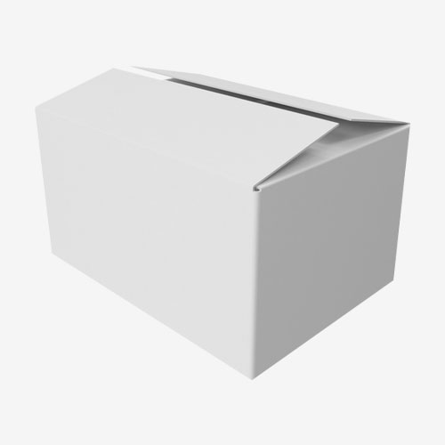 custom white shipping boxes