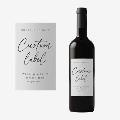 custom wine labels