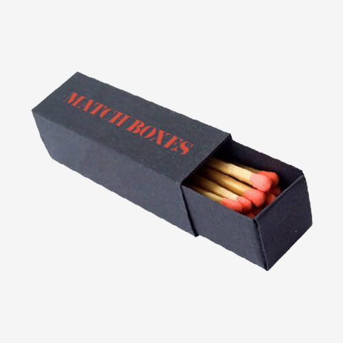 customized match boxes