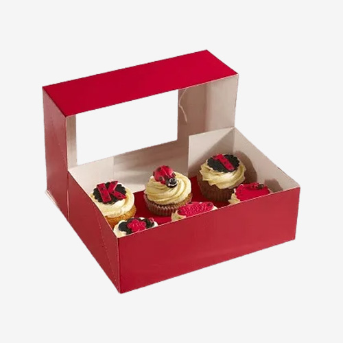dessert boxes with window