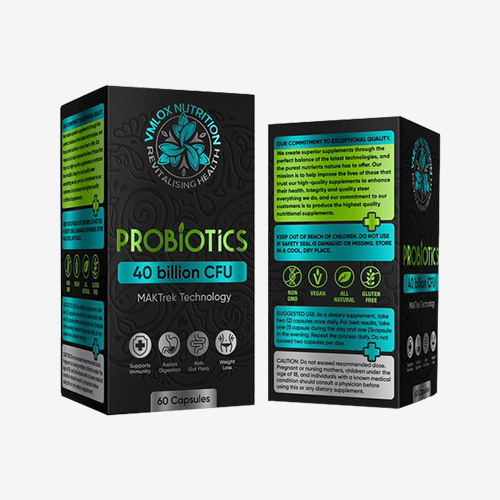 dietary supplement packaging wholesale