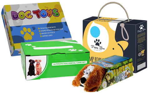 dog toy boxes