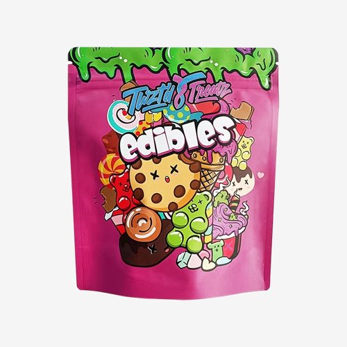 edible mylar bags wholesale