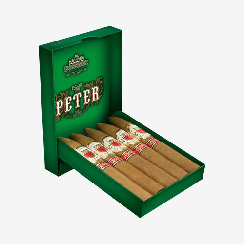 empty cardboard cigar boxes