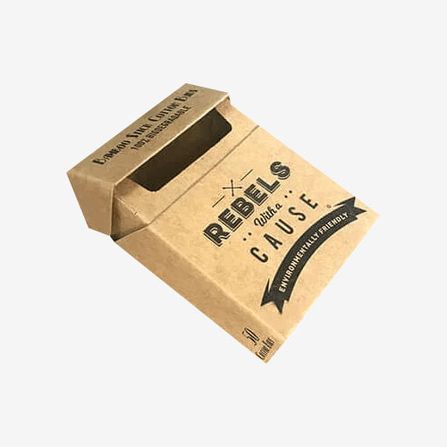empty cigarette boxes
