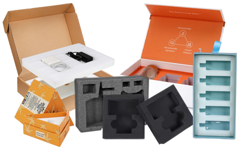 eva foam insert boxes