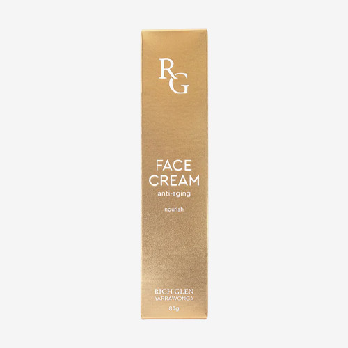 face cream box design