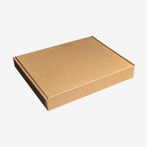 flat corrugated boxes