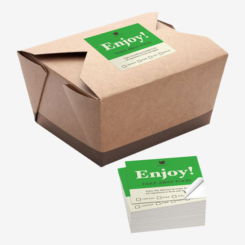 food labels