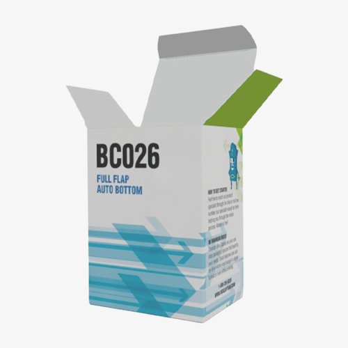 full flap auto bottom packaging boxes