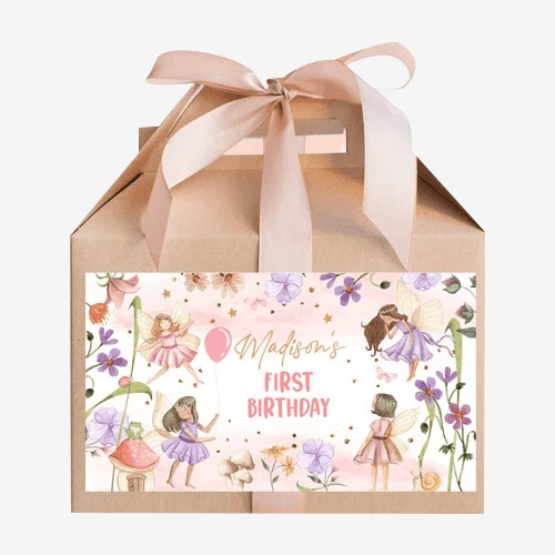 gable gift packaging