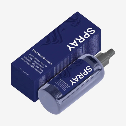 hair spray packaging