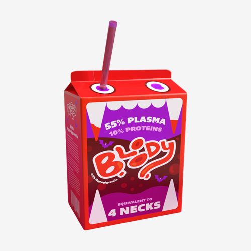 halloween juice box ideas