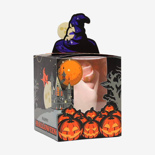 halloween window boxes