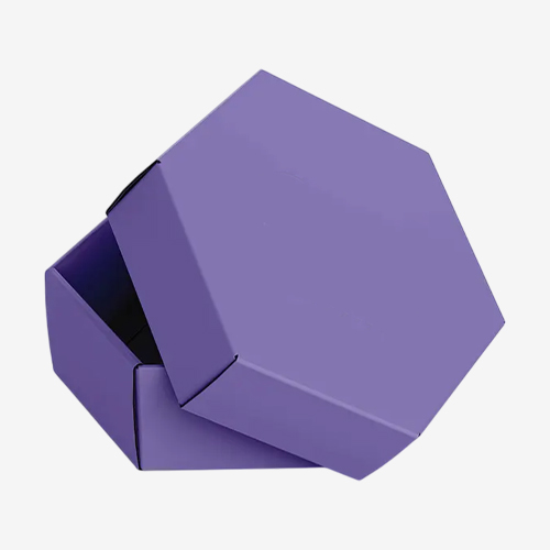 hexagon boxes wholesale