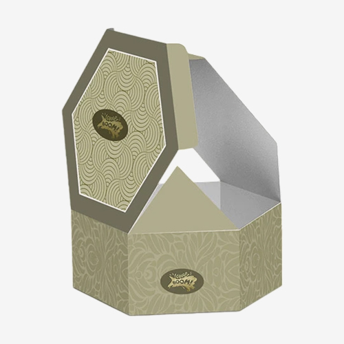 hexagon packaging boxes