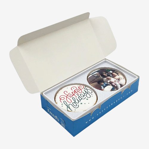 holiday cookie boxes wholesale