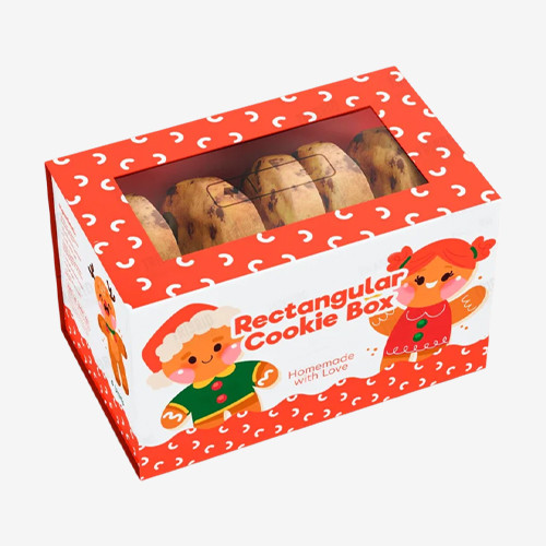 holiday cookie boxes