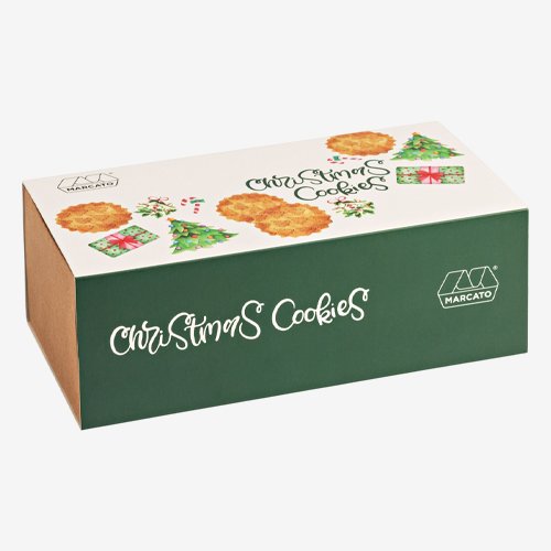 holiday cookie gift boxes