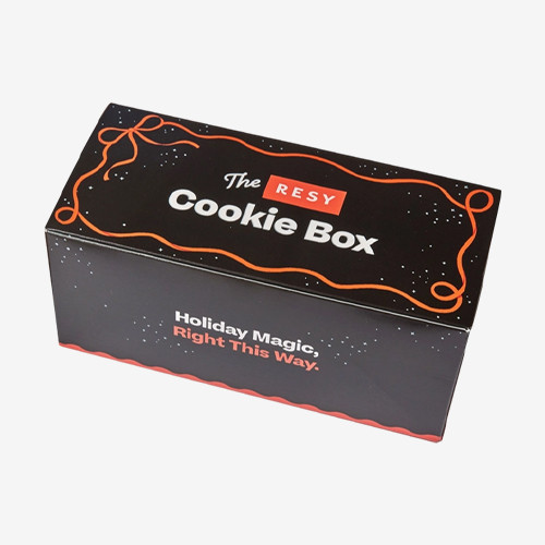 holiday cookie packaging