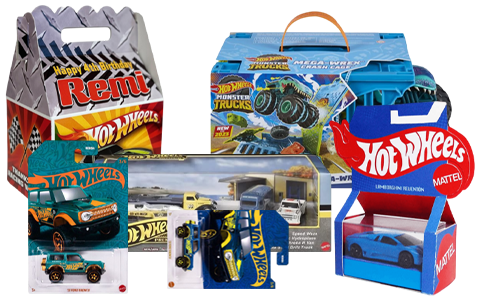 hot wheel packaging