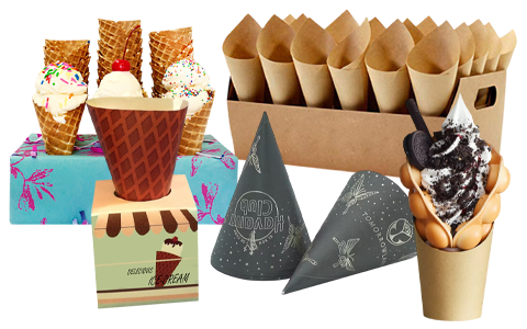 ice cream cone holder