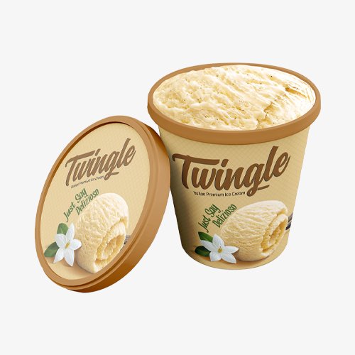 ice cream display labels