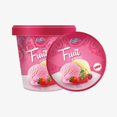 ice cream flavor labels