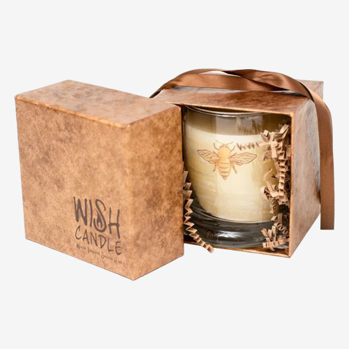 jar candle boxes