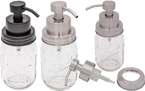 jars with pump