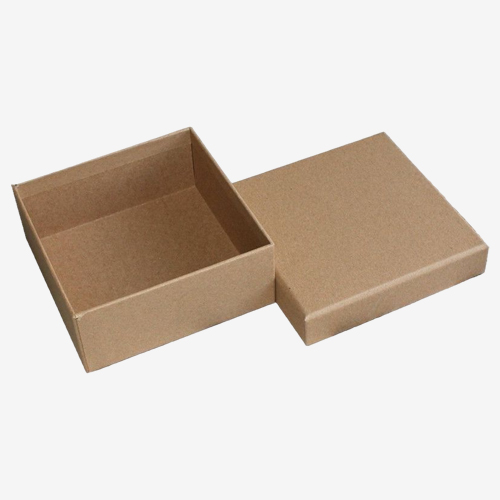 kraft box with lids