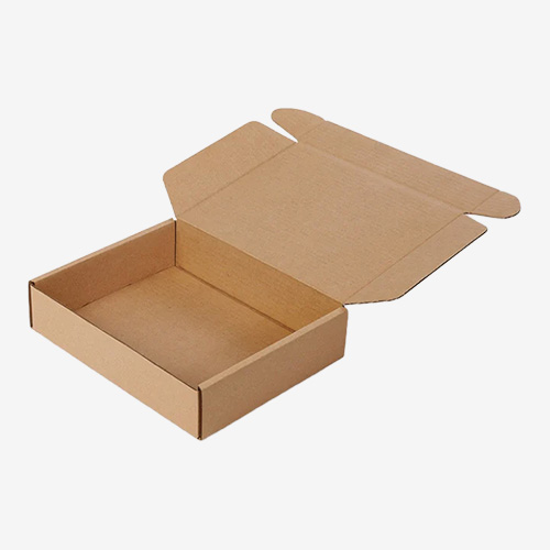 kraft corrugated maile boxes