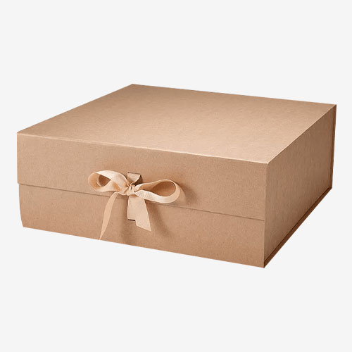 kraft gift packaging