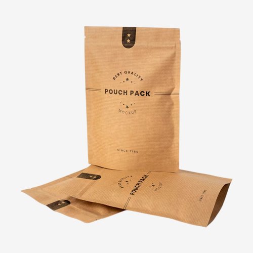 kraft paper mylar bags