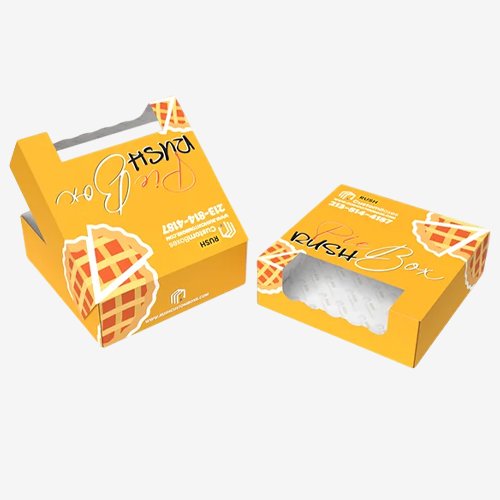 kraft pie packaging boxes