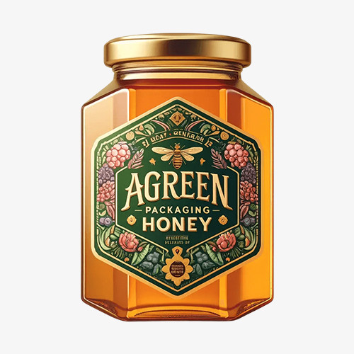 labels for honey jars