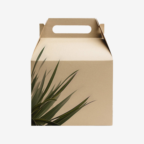 large cardboard gable boxes