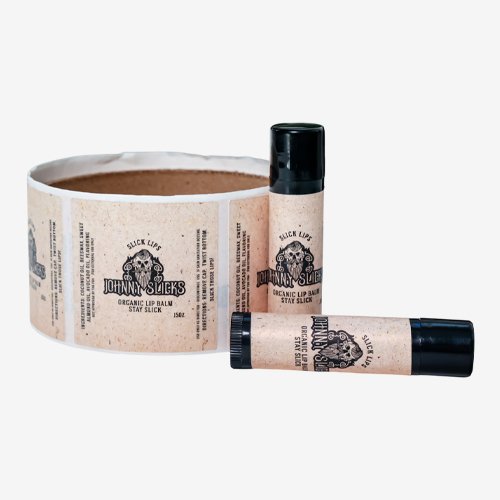 lip balm label template