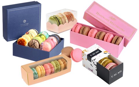 macaron boxes