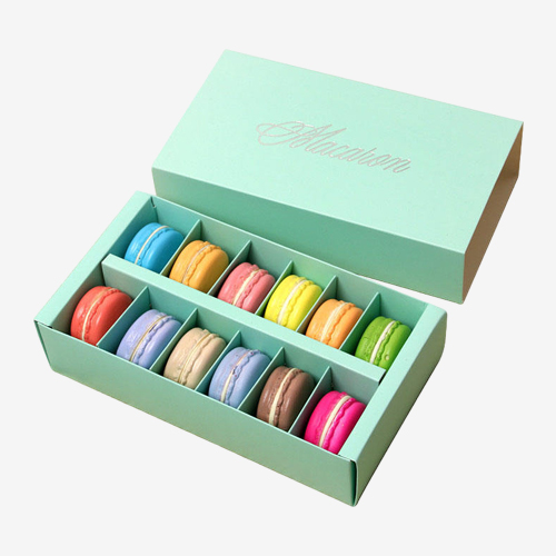 macaron favor boxes