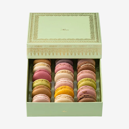 macaron gift boxes