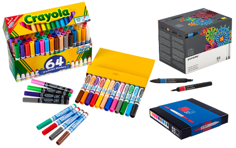 marker boxes