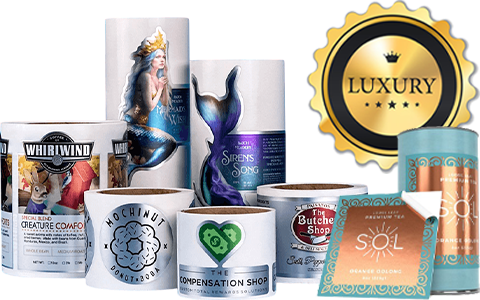 metallic labels wholesale