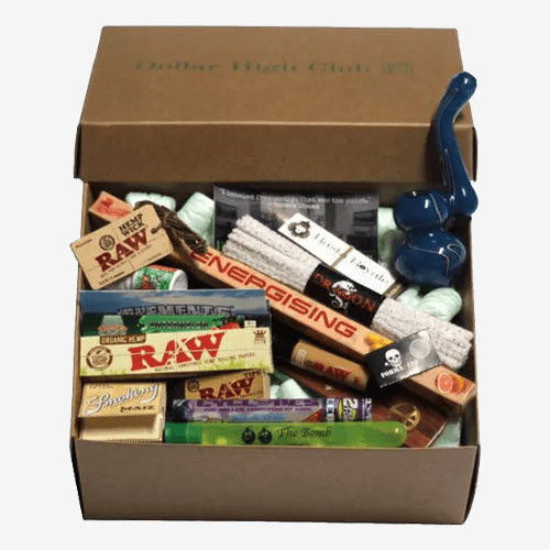 monthly subscription boxes for weed