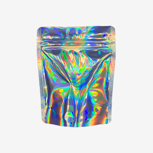 mylar bag holographic