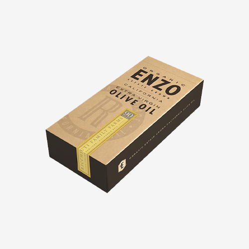 olive oil packaging boxes